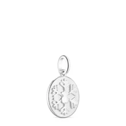 Silver Xmas Collection snowflake Pendant
