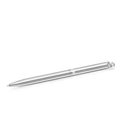 Silver-colored chromed Pen with Bold Bear