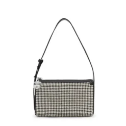 Silver-colored Shoulder bag TOUS Party