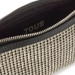 Silver-colored Shoulder bag TOUS Party