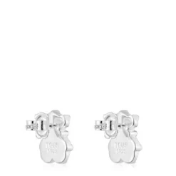 Small bear Earrings in Silver TOUS Grain