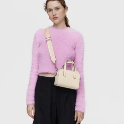 Small beige Bowling bag TOUS La Rue New