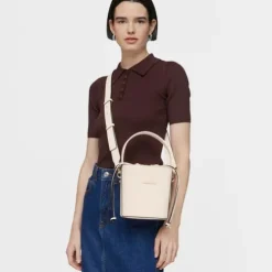 Small beige Bucket bag TOUS Lucia