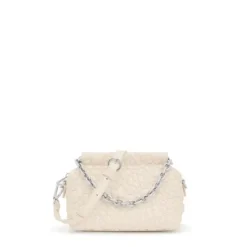 Small beige Crossbody bag TOUS Jane Puffy Bear