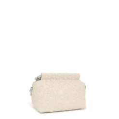 Small beige Crossbody bag TOUS Jane Puffy Bear