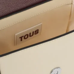 Small beige Crossbody bag TOUS Amanda