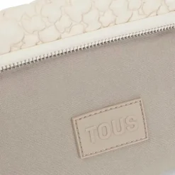 Small beige Crossbody bag TOUS Jane Puffy Bear