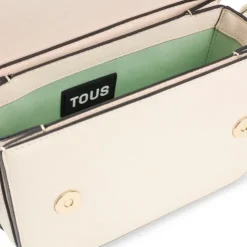 Small beige Crossbody bag TOUS Brenda