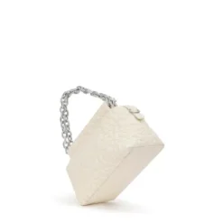 Small beige Crossbody bag TOUS Jane Puffy Bear