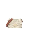Small beige Kaos Icon Crossbody bag