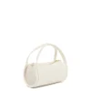 Small beige leather Duffel bag TOUS Miranda