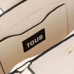 Small beige Tote bag TOUS Lucia