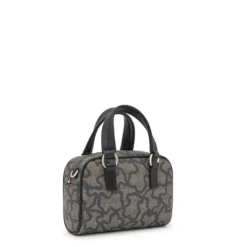 Small black Bowling bag Kaos Icon