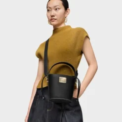 Small black Bucket bag TOUS Lucia