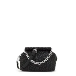 Small black Crossbody bag TOUS Jane Puffy Bear