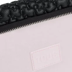 Small black Crossbody bag TOUS Jane Puffy Bear