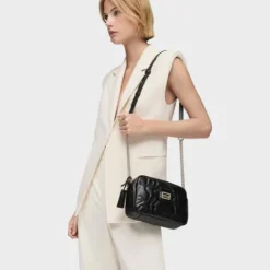 Small black Kaos Dream Crossbody bag
