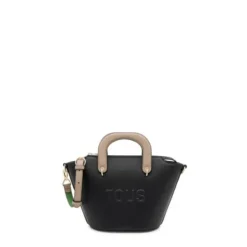 Small black Tote bag TOUS Helen