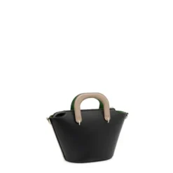 Small black Tote bag TOUS Helen