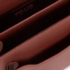 Small brown Audree Crossbody bag TOUS Hanna