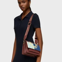 Small brown Audree Crossbody bag TOUS Hanna