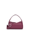 Small burgundy leather Duffel bag TOUS Miranda
