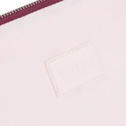 Small burgundy leather Duffel bag TOUS Miranda