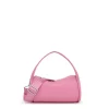 Small dark pink leather Duffel bag TOUS Miranda