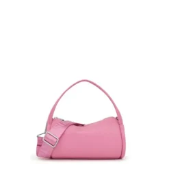 Small dark pink leather Duffel bag TOUS Miranda