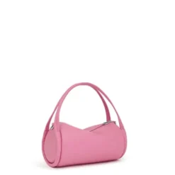 Small dark pink leather Duffel bag TOUS Miranda