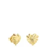 Small Earrings with 18kt gold plating over silver Galia