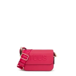 Small fuchsia Crossbody bag TOUS Brenda