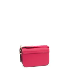 Small fuchsia Crossbody bag TOUS Brenda