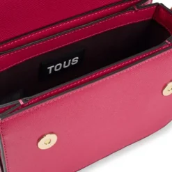 Small fuchsia Crossbody bag TOUS Brenda