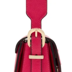 Small fuchsia Crossbody bag TOUS Brenda