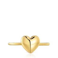 Small gold heart Ring My Other Half