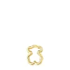 Small Gold Hold Bear Ring