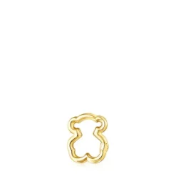 Small Gold Hold Bear Ring