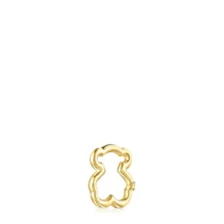 Small Gold Hold Bear Ring