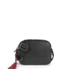 Small leather black Leissa crossbody bag
