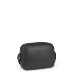 Small leather black Leissa crossbody bag