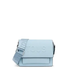 Small light blue TOUS La Rue Audree Crossbody bag