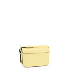 Small light yellow Crossbody bag TOUS Brenda