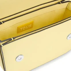 Small light yellow Crossbody bag TOUS Brenda