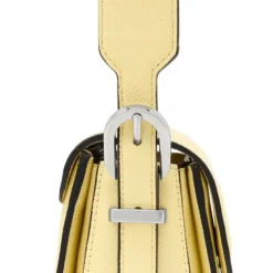 Small light yellow Crossbody bag TOUS Brenda