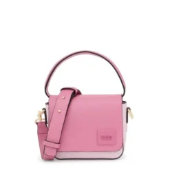 Small mauve and pink Crossbody bag TOUS Amanda