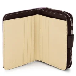 Small mauve New Dubai Saffiano Wallet