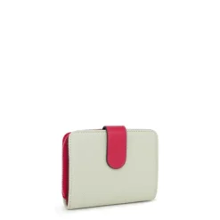 Small mint and beige New Dubai Wallet