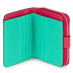 Small mint and beige New Dubai Wallet
