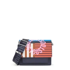 Small navy blue Audree Crossbody bag TOUS Hanna